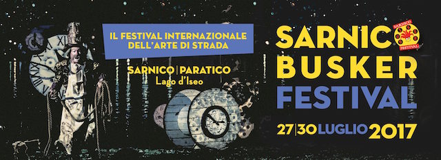 Sarnico, da giovedì a domenica torna il Busker Festival