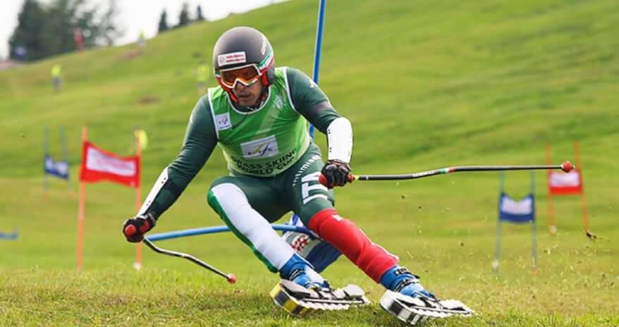 La Nazionale italiana sci d’erba si allena a Montecampione