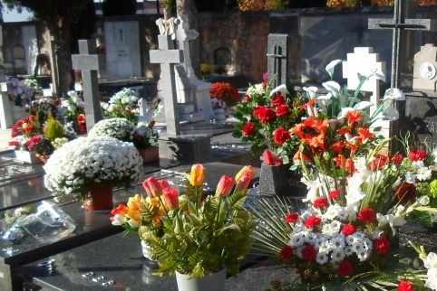 Gratacasolo, vandali al cimitero
