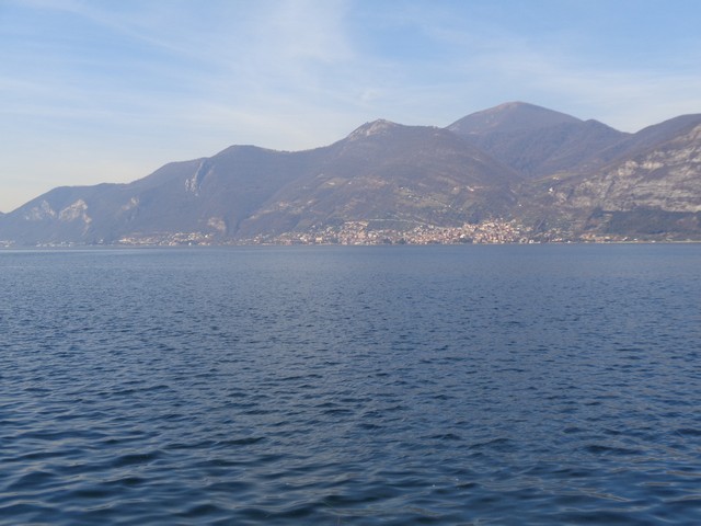 Le piogge e la neve fanno bene al lago d’Iseo: lontano il rischio siccità