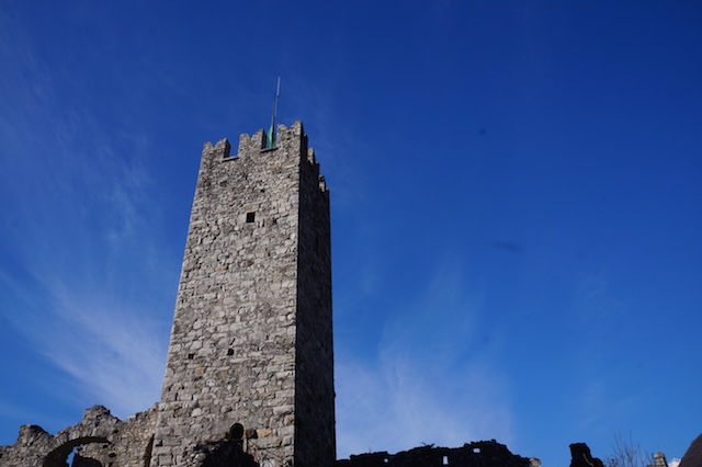Breno, riapre la torre del Castello