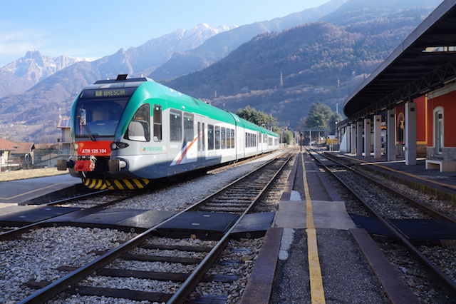 Brescia-Iseo-Edolo, arrivano i fondi per trasformare la linea in suburbana