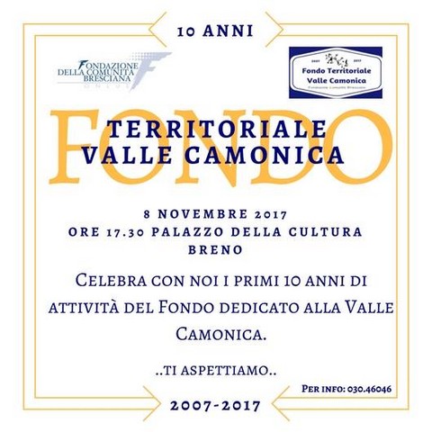 Vivilavalle – Gli appuntamenti dell’8 novembre 2017