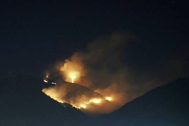 Incendio a Campolaro, chiesti due anni ed otto mesi ad Oscar Bellicini