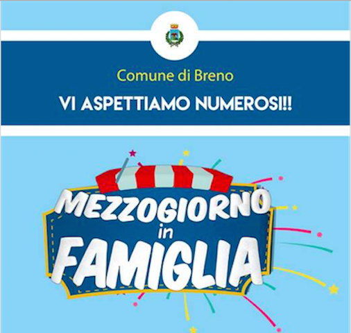 Breno ancora sul piccolo schermo. Sabato e domenica la quarta sfida a Mezzogiorno in Famiglia