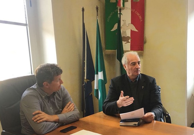Boario, comunità in festa per l’ingresso di don Danilo Vezzoli