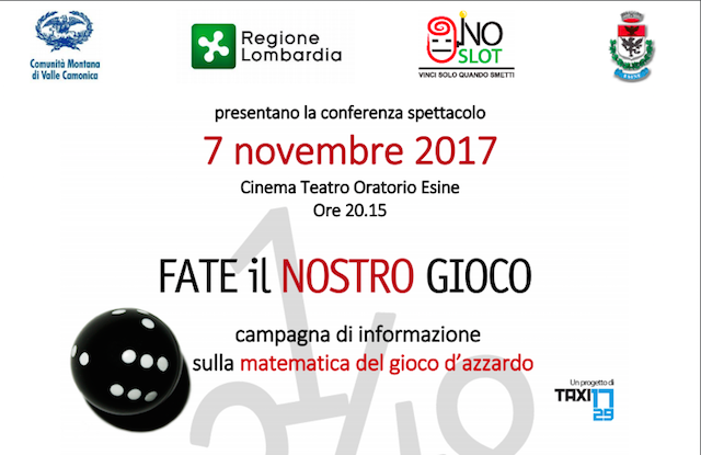 Vivilavalle – Gli appuntamenti del 7 novembre 2017