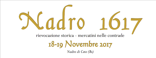 Vivilavalle – Gli appuntamenti del 19 novembre 2017