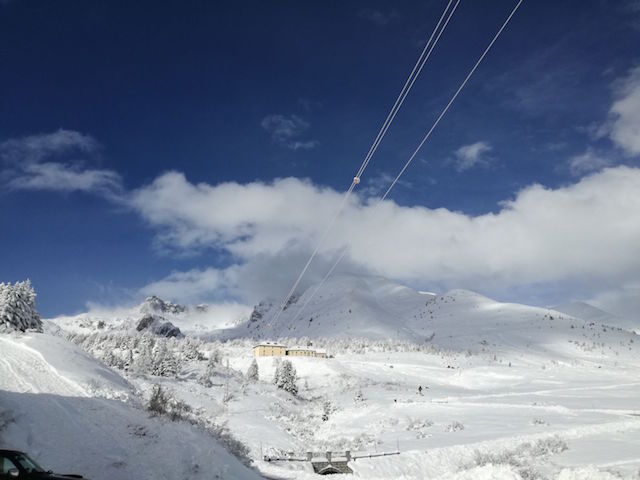 Neve sul Presena: da sabato aprono le piste