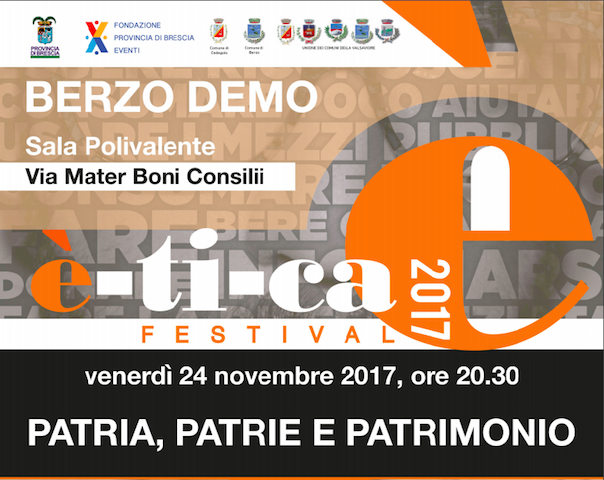 Vivilavalle – Gli appuntamenti del 24 novembre 2017
