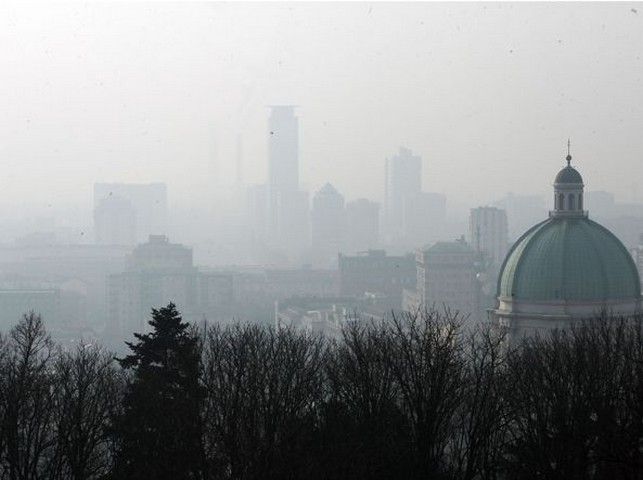 Pm10, grazie al maltempo le polveri sottili si riducono