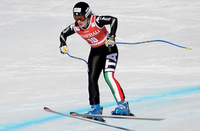 Caduta per Elena Fanchini, stop agli allenamenti negli Stati Uniti