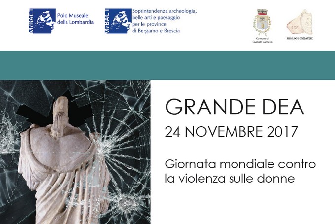 “Grande dea”, nella giornata mondiale contro la violenza sulle donne una conferenza al Museo Archeologico di Cividate Camuno