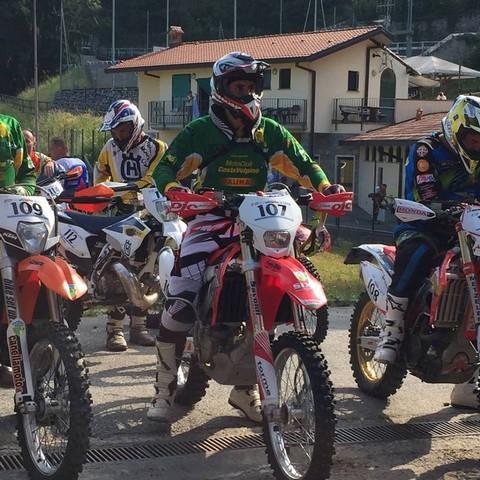Moto club Costa Volpino, nel 2017 è stato record di titoli italiani