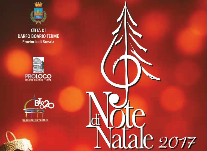 Darfo, il Natale è alle porte con “Note di Natale”
