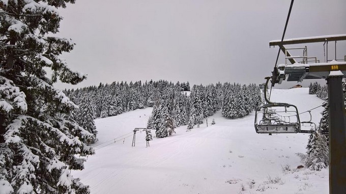 Nevicata abbondante in quota, le piste da sci della Vallecamonica e della Val di Scalve ringraziano