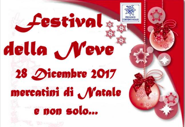 Vivilavalle – Gli appuntamenti del 28 dicembre 2017