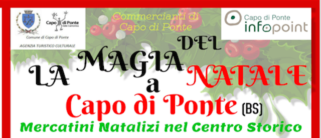 Vivilavalle – Gli appuntamenti del 17 dicembre 2017