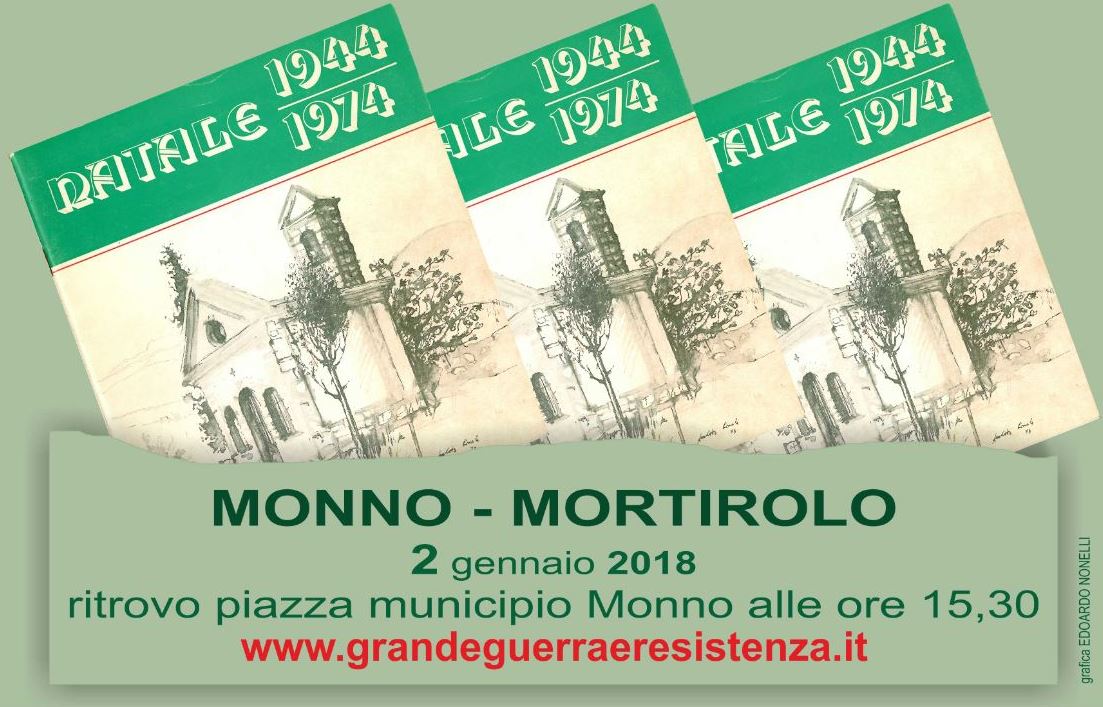 Una fiaccolata da Monno al Mortirolo per rievocare la messa celebrata la notte di Natale del ’44 da don Antonioli
