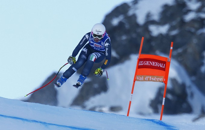 Nadia Fanchini pronta per le Olimpiadi invernali