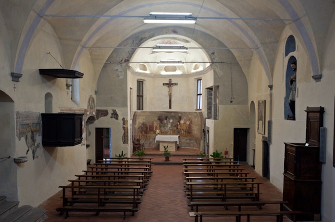 La chiesa vecchia di Sant’Andrea – Malegno