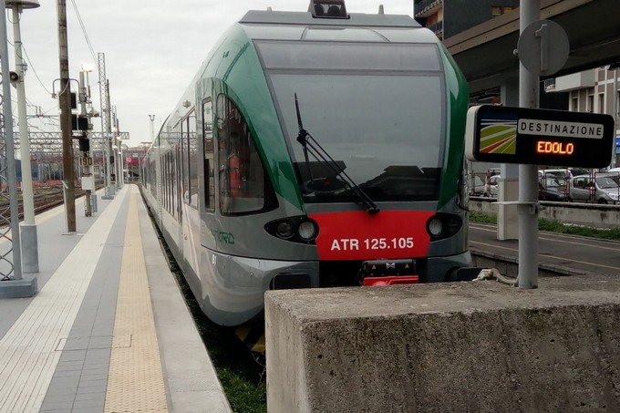 Anche la linea Brescia-Iseo-Edolo interessata mercoledì dallo sciopero dei macchinisti di Trenord
