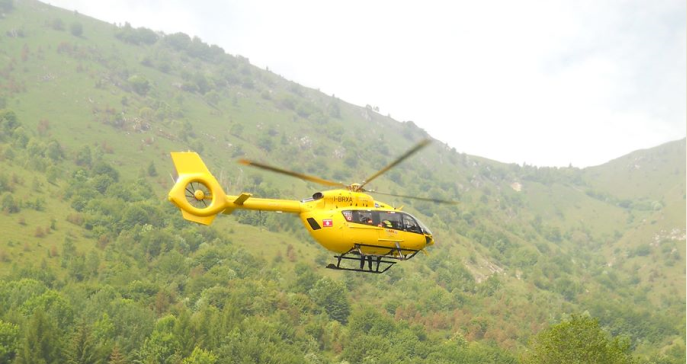 Cade dalla moto sulla statale dell’Aprica, elisoccorso per un 54enne