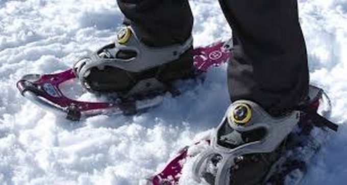 Sabato si passeggia con la luna sulla neve della Val Sorda