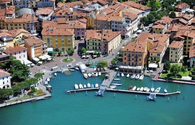 Iseo arrivo di tappa del 101esimo Giro d’Italia