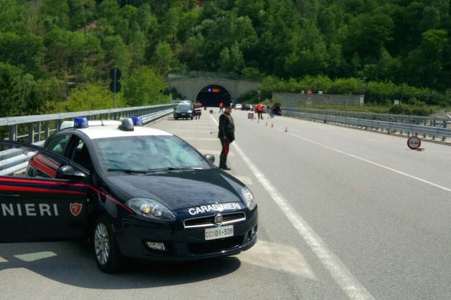 Carabinieri, posti di blocco nel fine settimana lungo la Statale 42