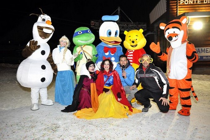 Il carnevale si festeggia anche sulle nevi dell’alta Vallecamonica