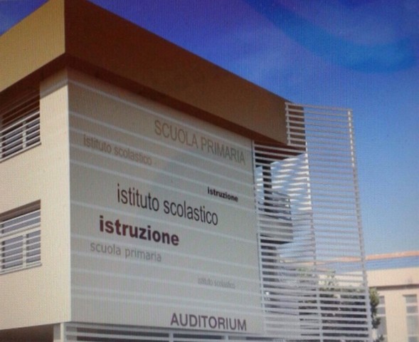 Taglio del nastro sabato 10 febbraio per la scuola primaria di Corti di Costa Volpino