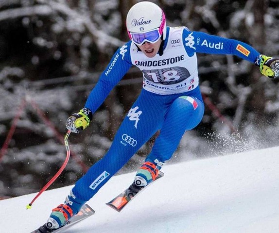 Coppa del Mondo. Sofia Goggia non si ferma più, Nadia Fanchini è nella top ten