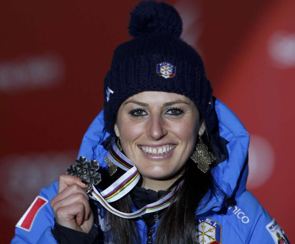 Nadia Fanchini in Austria (con tanta neve) per la Coppa del Mondo