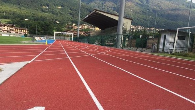 Darfo, alla nuova pista di atletica dello stadio si potrà accedere solo con la tessera magnetica