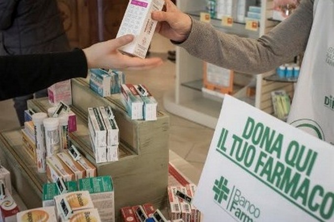 “Dona un farmaco”. Torna l’iniziativa di raccolta del Banco Farmaceutico