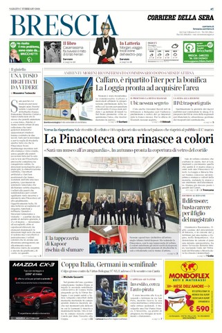 Rassegna stampa quotidiani locali 17 febbraio 2018