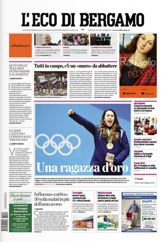 Rassegna stampa quotidiani locali 22 febbraio 2018