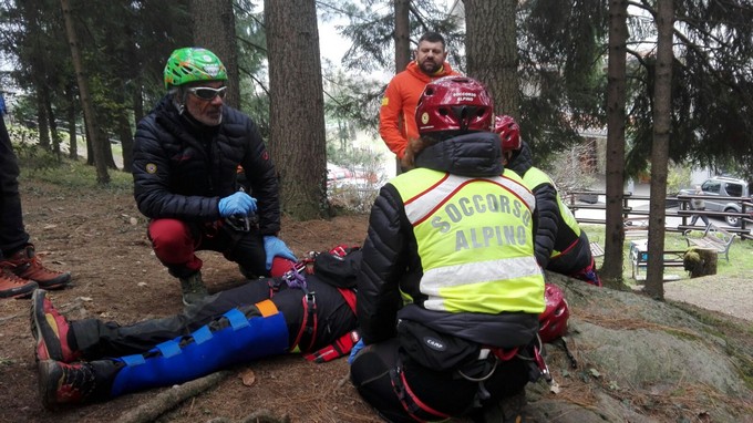 Il CNSAS Lombardo a Darfo per un importante momento di formazione