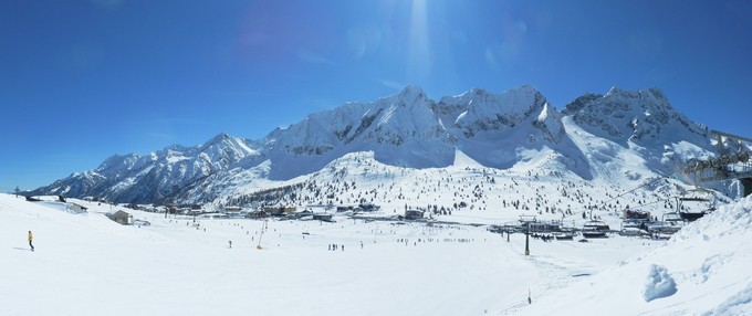 Giornata di sole, neve…e infortuni sulle piste da sci della Vallecamonica