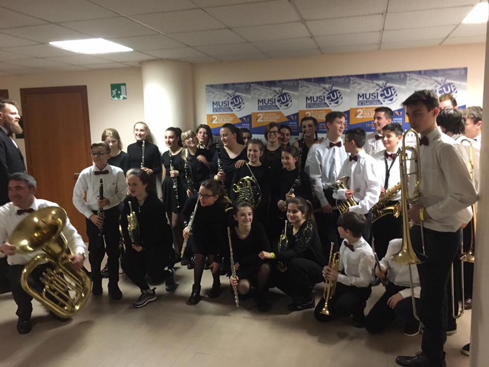 Sonico. Terzo posto per la banda junior “San Lorenzo” dal Musicup di Udine