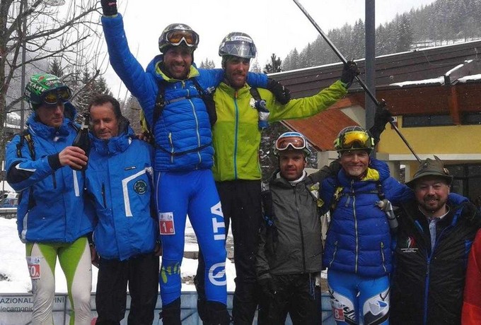 Pontedilegno. Il maltempo non ha fermato gli alpini in gara per il Campionato nazionale Ana di scialpinismo