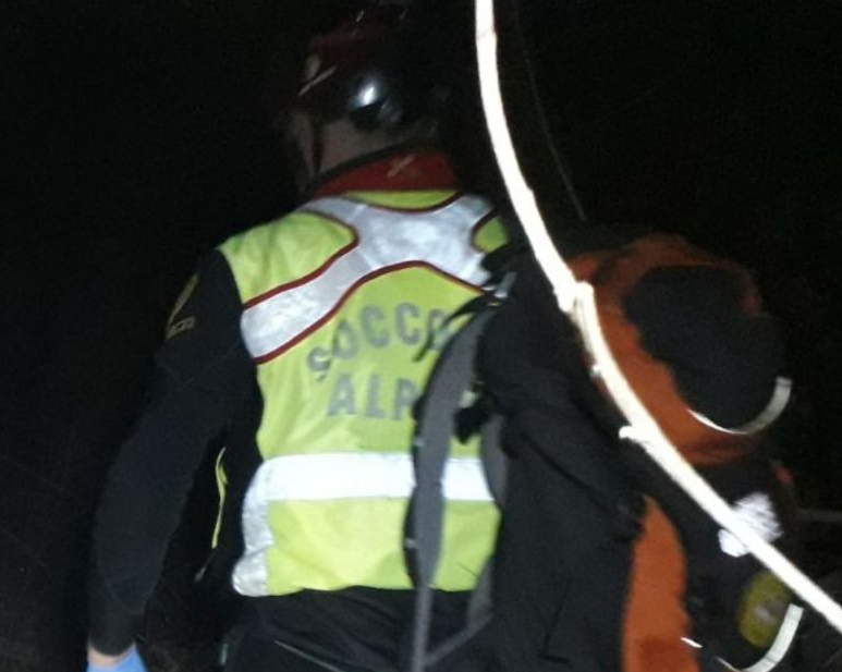 Infortunio al Monticolo, interviene il soccorso alpino