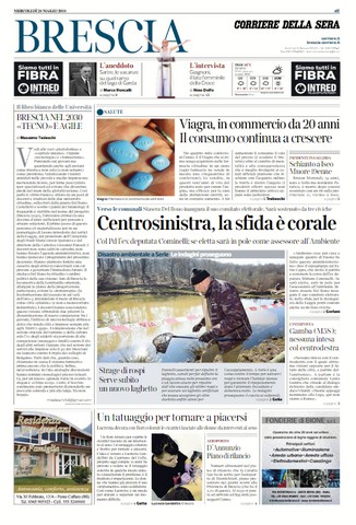 Rassegna stampa quotidiani locali 28 marzo 2018
