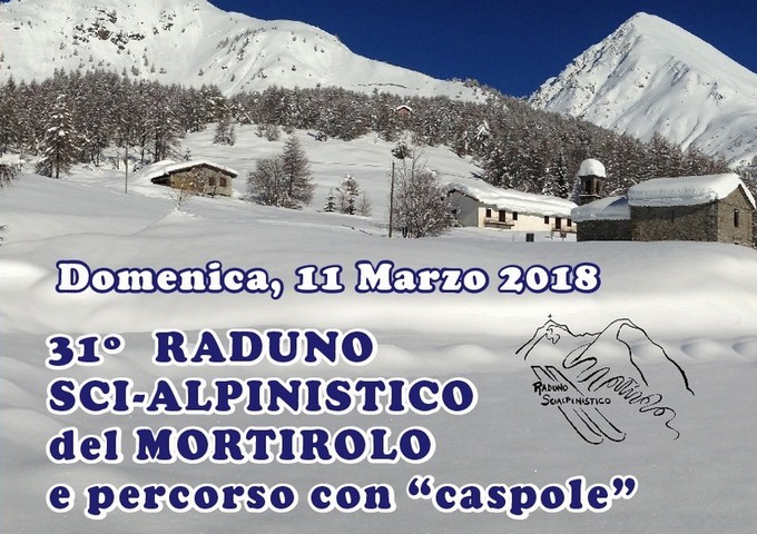 Raduno del Mortirolo, per scialpinisti e ciaspolatori l’appuntamento è per domenica