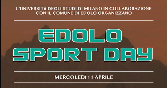 Edolo, domani lo ‘Sport Day’ con gare le classi degli istituti scolastici