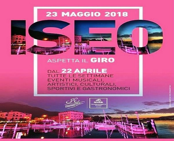 Iseo prepara numerosi eventi in attesa dell’arrivo di Tappa del Giro d’italia