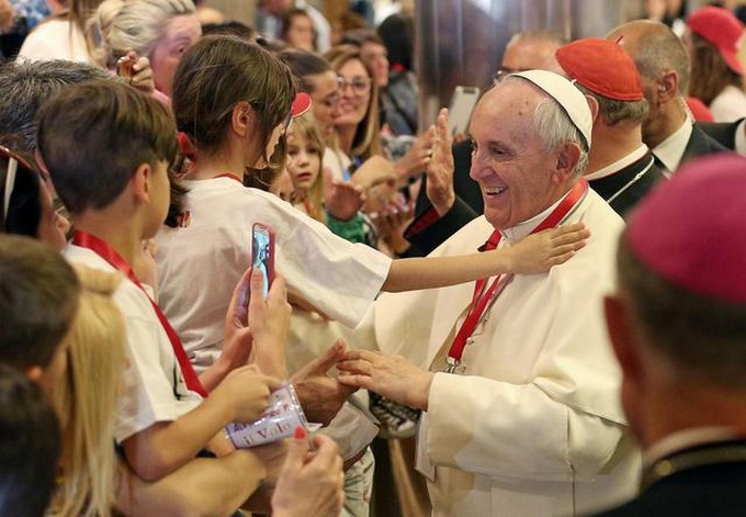 Sabato papa Francesco riceve in udienza gli adolescenti della diocesi di Brescia