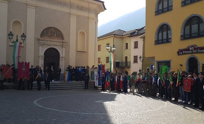 25 aprile, a Vezza d’Oglio la cerimonia comprensoriale