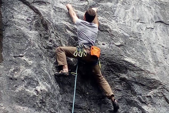 Nuove pareti attrezzate lungo la Via Mala, i Graffiti Climbers le inaugurano sabato e domenica